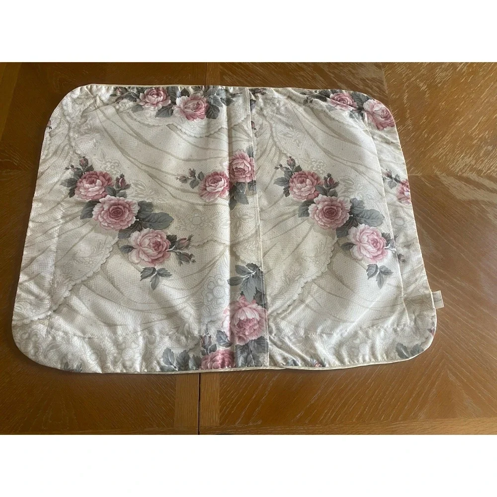VTG JESSICA MCCLINTOCK 2‎ Pillowcases Floral Cottagecore Romantic French Country